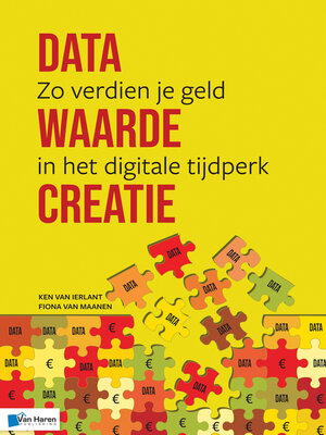 cover image of Data Waarde Creatie